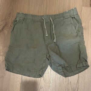 Faherty Olive Drawstring Men's Shorts